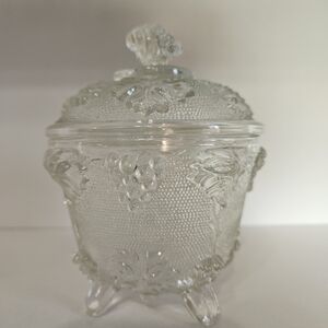 Jeanette Clear Glass Dish